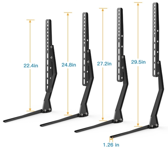 Perlegear Table Top TV Stand - Picture 3 of 9